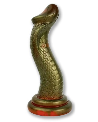 Gode Kobra 19 x 6cm Vert sextoys et accessoires sur La Boutique du Hard