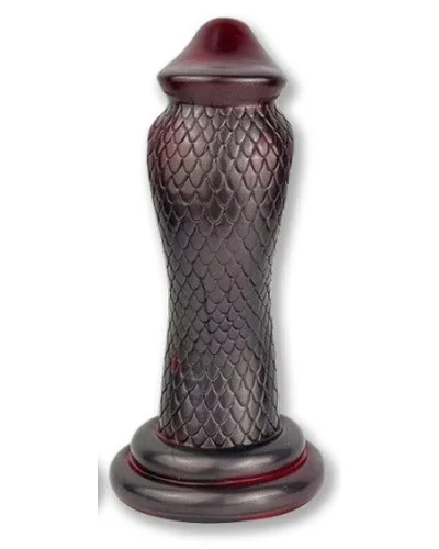 Gode Serpent Kobra 19 x 6cm Rouge sextoys et accessoires sur La Boutique du Hard