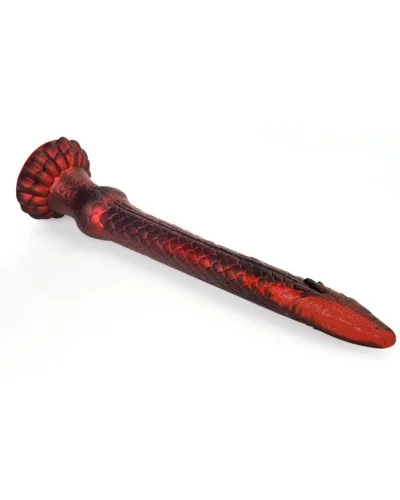 Gode Heelix M 38 x 5.5 cm Rouge sextoys et accessoires sur La Boutique du Hard