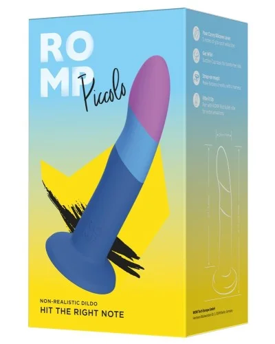 Gode PICCOLO 12.5 x 3cm sextoys et accessoires sur La Boutique du Hard