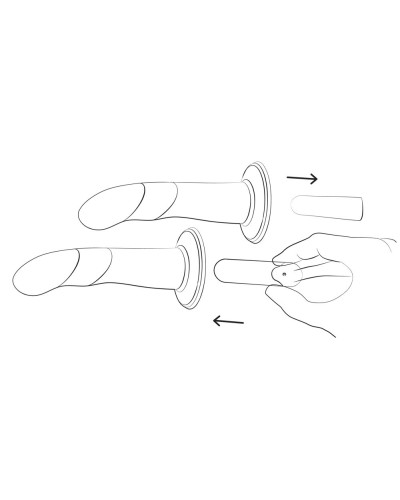 Gode PICCOLO 12.5 x 3cm sextoys et accessoires sur La Boutique du Hard