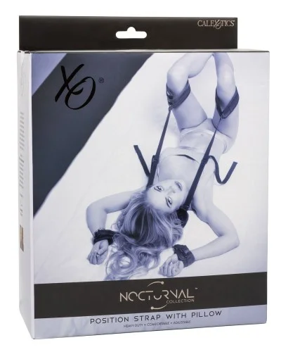 Mainteneur de Position Position Strap With Pillow sextoys et accessoires sur La Boutique du Hard