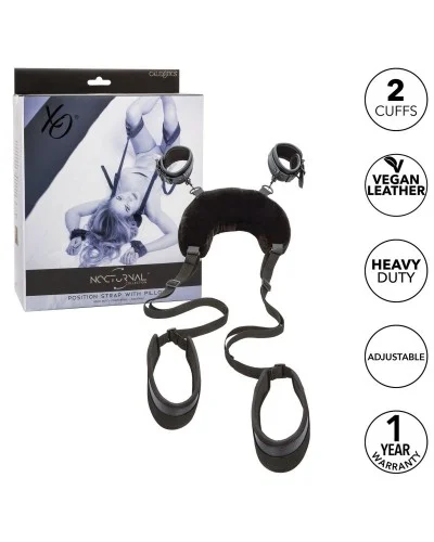 Mainteneur de Position Position Strap With Pillow sextoys et accessoires sur La Boutique du Hard