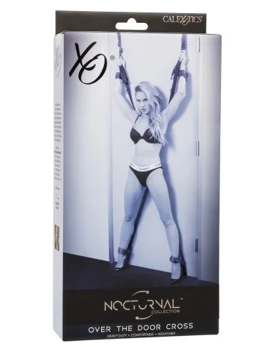 Croix de Bondage Over the door cross sextoys et accessoires sur La Boutique du Hard