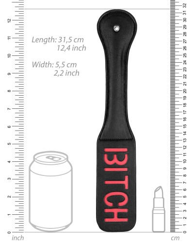 Paddle Simili Bitch 32 cm pas cher