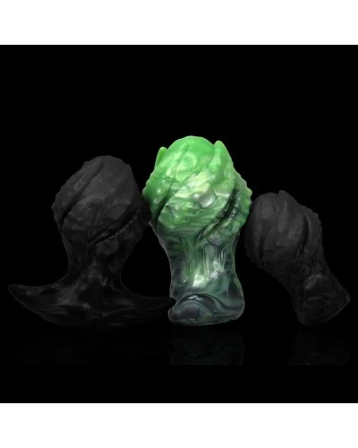 Plug Bulluk L 8.5 x 6 cm Vert sextoys et accessoires sur La Boutique du Hard