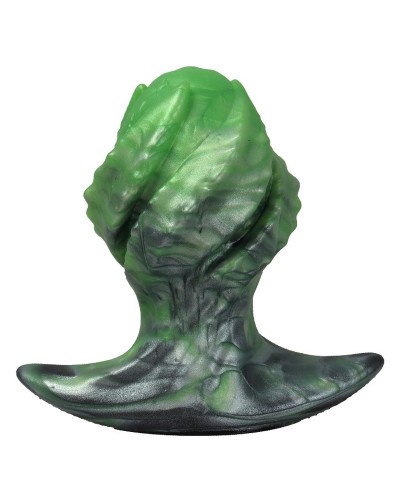 Plug Bulluk L 8.5 x 6 cm Vert sextoys et accessoires sur La Boutique du Hard