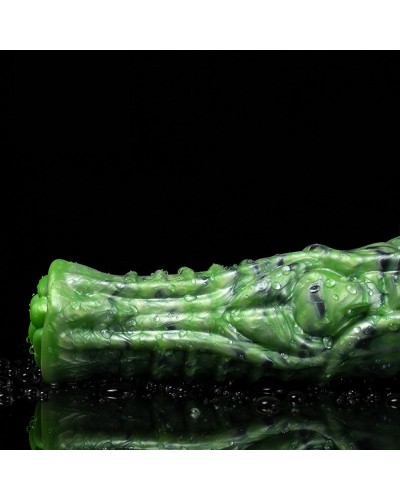 Gode Croluk 23 x 6 cm Vert sextoys et accessoires sur La Boutique du Hard