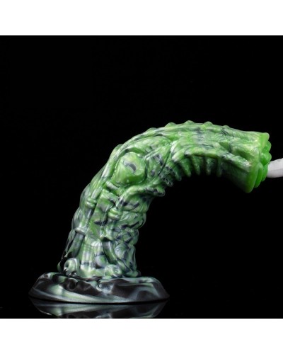 Gode Croluk 23 x 6 cm Vert sextoys et accessoires sur La Boutique du Hard