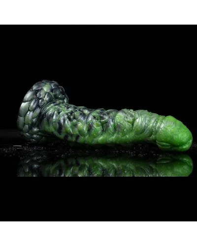 Gode Gruk 19 x 5.7 cm Vert sextoys et accessoires sur La Boutique du Hard