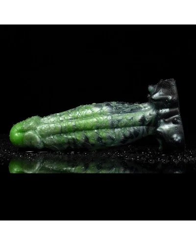 Gode Filuk 19 x 6 cm Vert sextoys et accessoires sur La Boutique du Hard