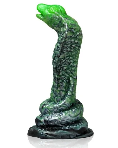 Gode Snuk 16 x 5.5 cm Vert sextoys et accessoires sur La Boutique du Hard