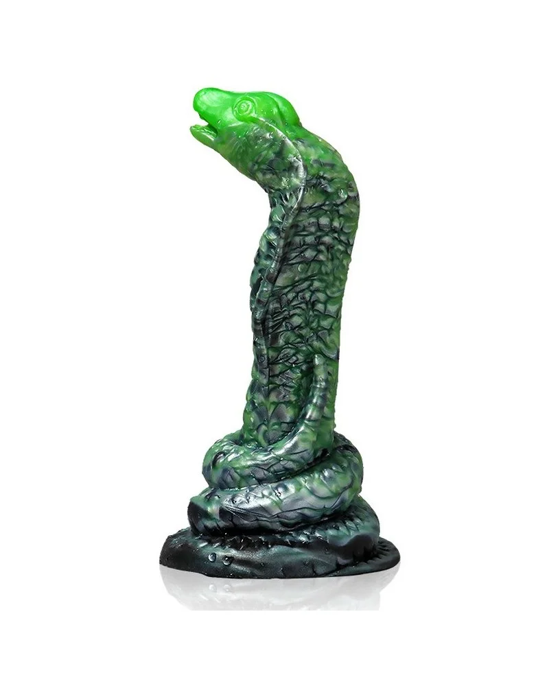 Gode Snuk 16 x 5.5 cm Vert sextoys et accessoires sur La Boutique du Hard