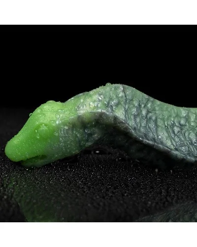 Gode Snuk 16 x 5.5 cm Vert sextoys et accessoires sur La Boutique du Hard