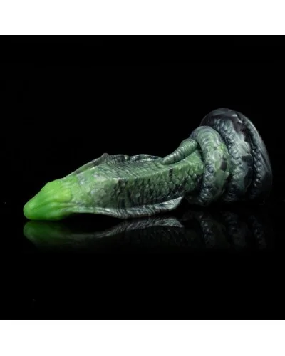 Gode Snuk 16 x 5.5 cm Vert sextoys et accessoires sur La Boutique du Hard