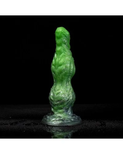 Gode Loruk 19 x 5.5 cm Vert sextoys et accessoires sur La Boutique du Hard