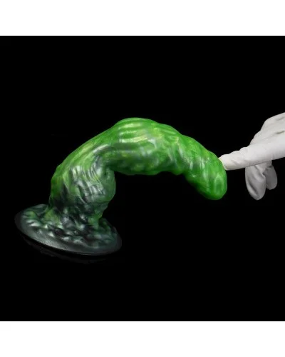 Gode Loruk 19 x 5.5 cm Vert sextoys et accessoires sur La Boutique du Hard
