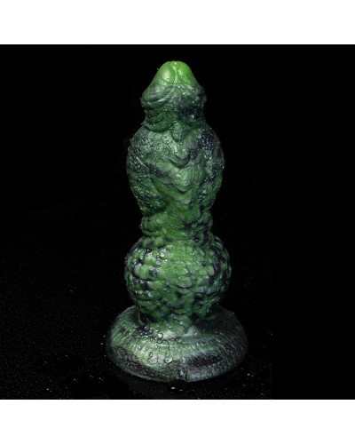 Gode Dinduk 16 x 6 cm Vert sextoys et accessoires sur La Boutique du Hard