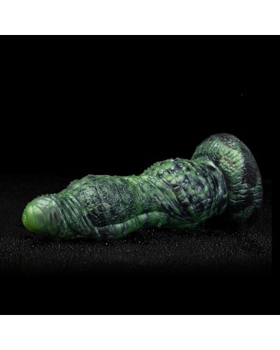 Gode Dinduk 16 x 6 cm Vert sextoys et accessoires sur La Boutique du Hard