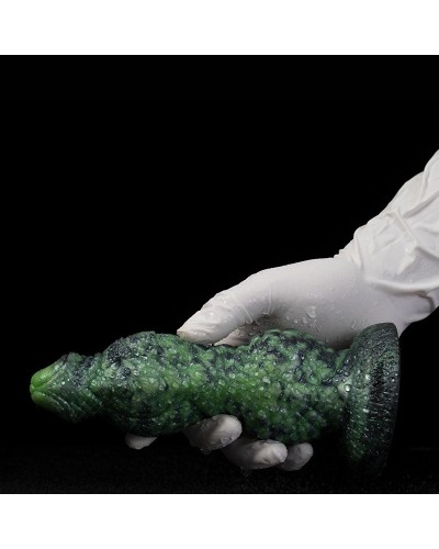 Gode Dinduk 16 x 6 cm Vert sextoys et accessoires sur La Boutique du Hard