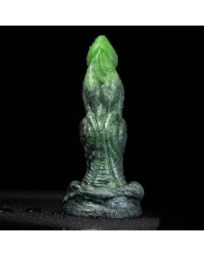 Gode Aruk 17 x 5 cm Vert sextoys et accessoires sur La Boutique du Hard
