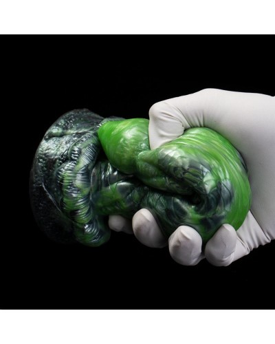 Gode Aruk 17 x 5 cm Vert sextoys et accessoires sur La Boutique du Hard