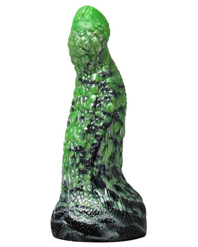 Gode Puruk 18 x 6 cm Vert sextoys et accessoires sur La Boutique du Hard