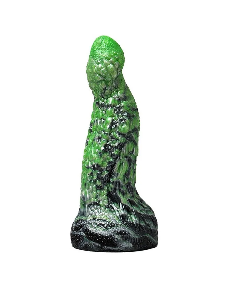 Gode Puruk 18 x 6 cm Vert sextoys et accessoires sur La Boutique du Hard