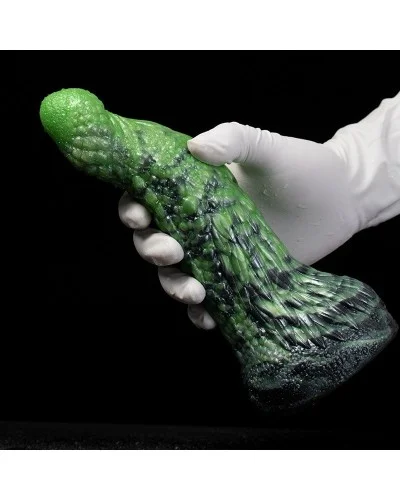 Gode Puruk 18 x 6 cm Vert sextoys et accessoires sur La Boutique du Hard