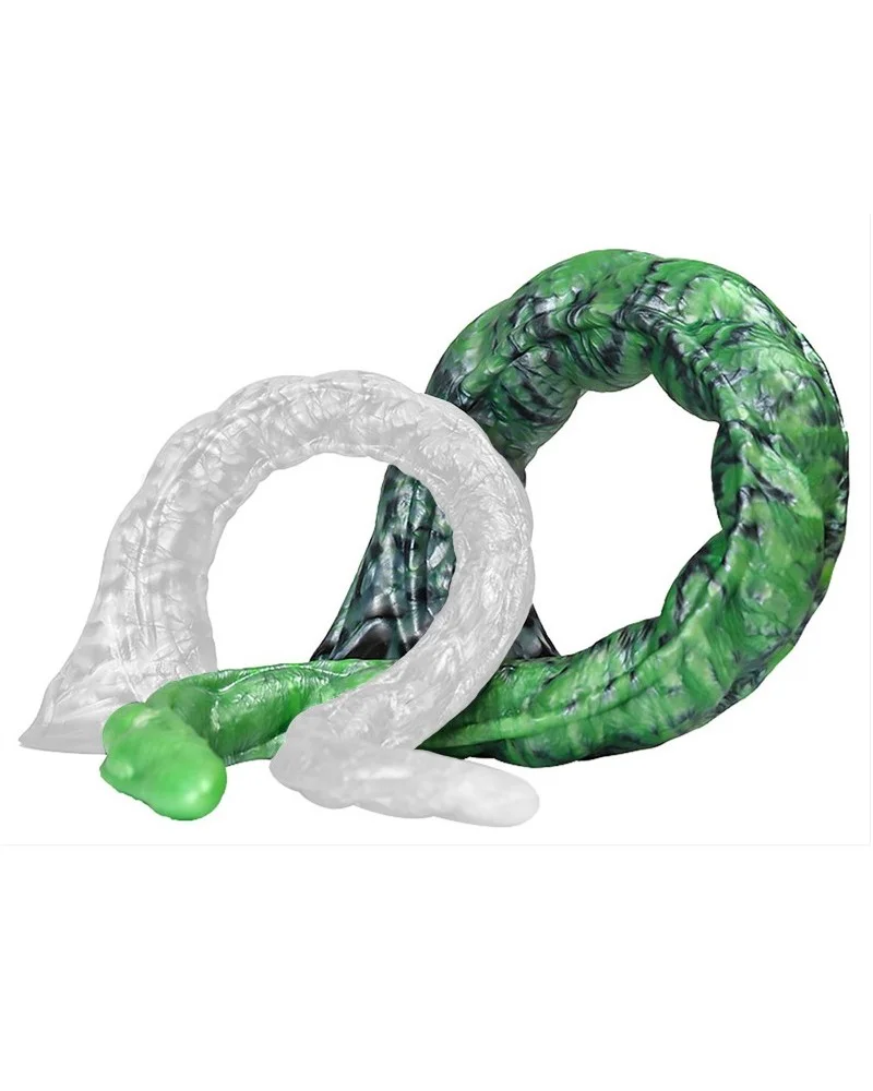Gode Tayuk M 70 x 6 cm Vert sextoys et accessoires sur La Boutique du Hard