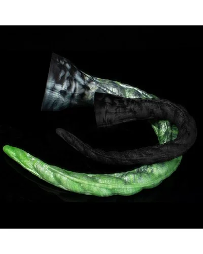 Gode Tayuk M 70 x 6 cm Vert sextoys et accessoires sur La Boutique du Hard