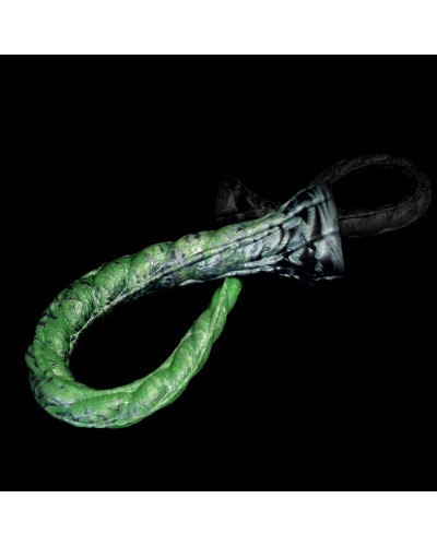 Gode Tayuk M 70 x 6 cm Vert sextoys et accessoires sur La Boutique du Hard