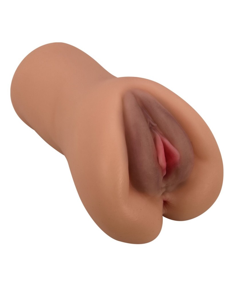 Masturbateur Pussy Crazy Bull Eliana Marron sextoys et accessoires sur La Boutique du Hard