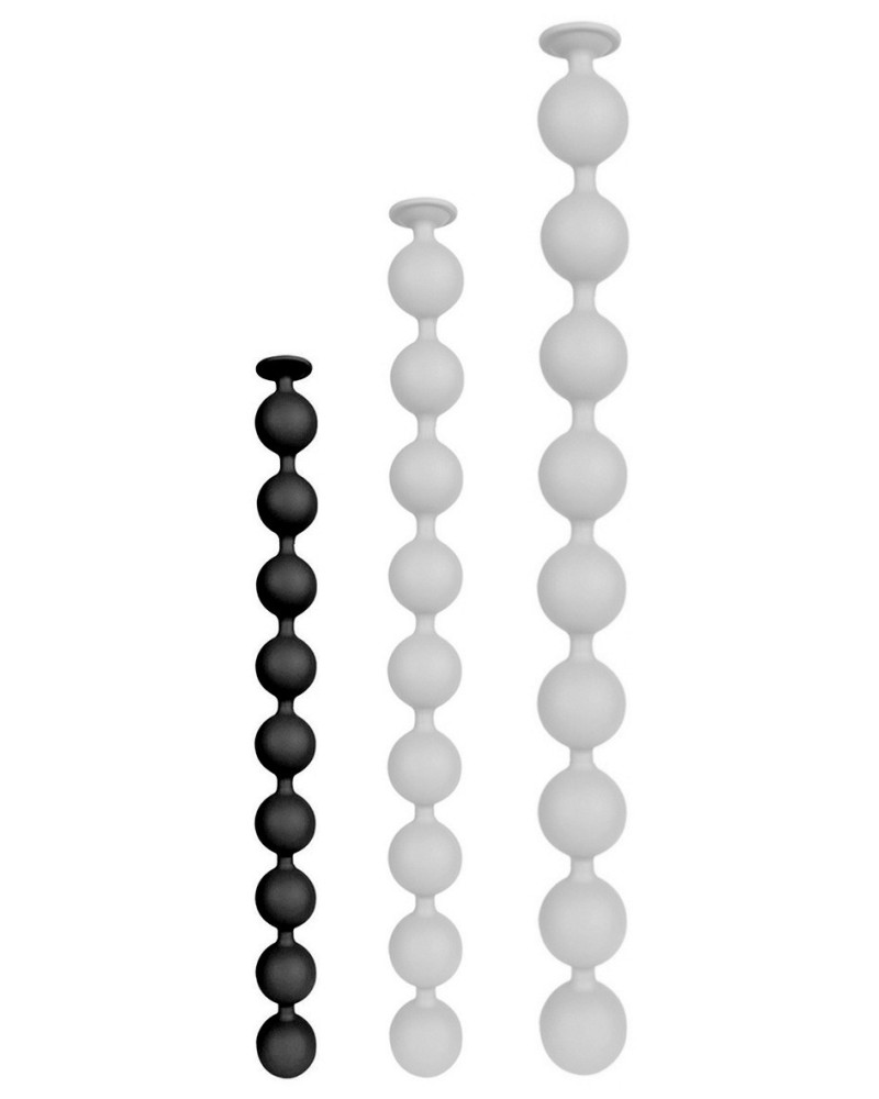 Boules Nocty S 45 x 3.6 cm Noires sextoys et accessoires sur La Boutique du Hard