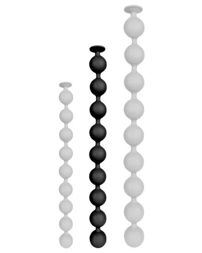 Boules Nocty M 55 x 4.5 cm Noires sextoys et accessoires sur La Boutique du Hard