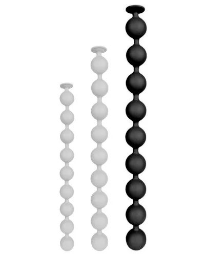 Boules Nocty L 65 x 5.5 cm Noires sextoys et accessoires sur La Boutique du Hard