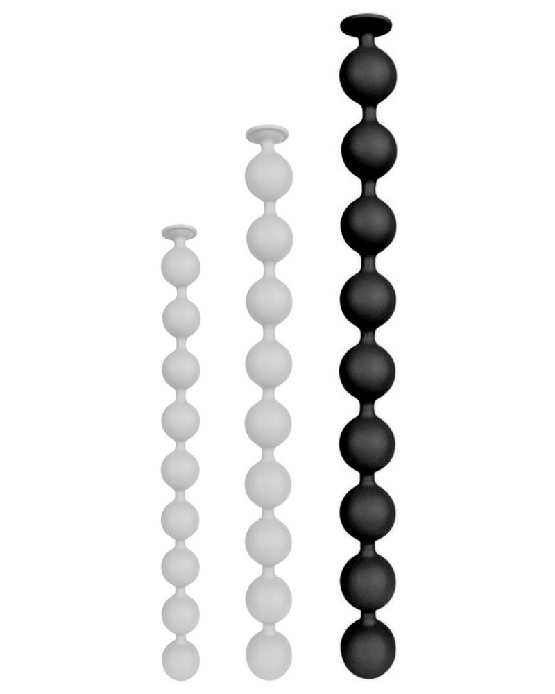 Boules Nocty L 65 x 5.5 cm Noires sextoys et accessoires sur La Boutique du Hard