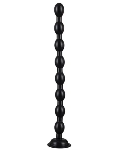 Boules Ael Beads 47 x 3.5 cm Noires sextoys et accessoires sur La Boutique du Hard