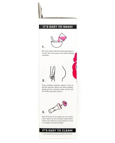 Kit de Moulage Clone-a-pussy avec Masturbateur Rose sextoys et accessoires sur La Boutique du Hard