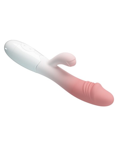 Vibro Rabbit Snappy 9.5 x 3.2cm Bicolore sextoys et accessoires sur La Boutique du Hard