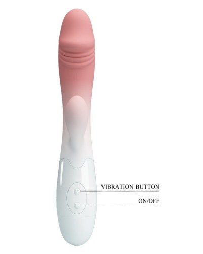 Vibro Rabbit Snappy 9.5 x 3.2cm Bicolore sextoys et accessoires sur La Boutique du Hard
