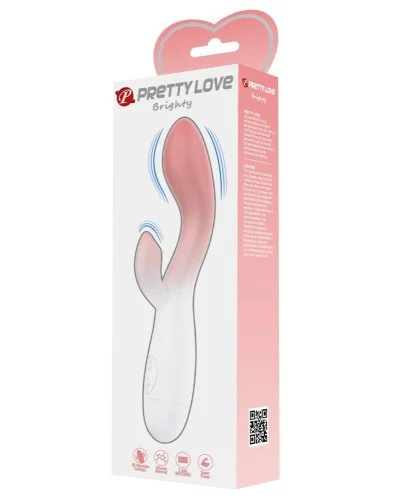 Vibro Rabbit Brighty 10.5 x 3.6cm sextoys et accessoires sur La Boutique du Hard