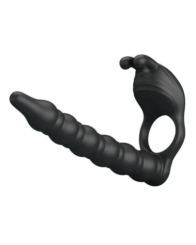 Gode Double pénétration Vibrant Blackney 14 x 2.2cm sextoys et accessoires sur La Boutique du Hard