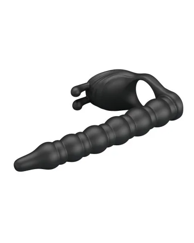 Gode Double pénétration Vibrant Blackney 14 x 2.2cm sextoys et accessoires sur La Boutique du Hard