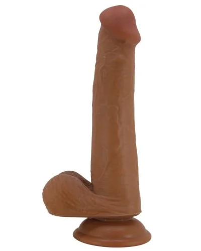 Gode réaliste Tallen 16 x 4 cm Marron sextoys et accessoires sur La Boutique du Hard