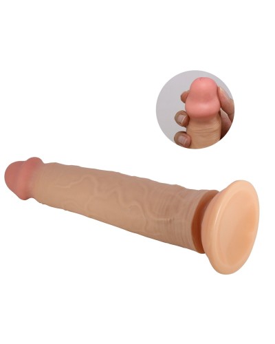 Gode réaliste Sharife 22 x 4.5cm sextoys et accessoires sur La Boutique du Hard