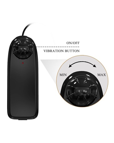 Gode Vibrant Bahamut 16 x 4.2cm Marron sextoys et accessoires sur La Boutique du Hard