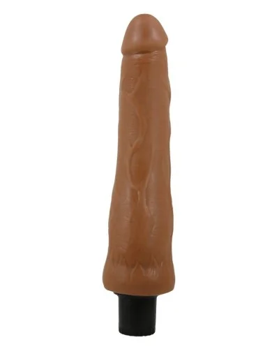Gode Vibrant Alfredo 21 x 5.5cm Marron sextoys et accessoires sur La Boutique du Hard