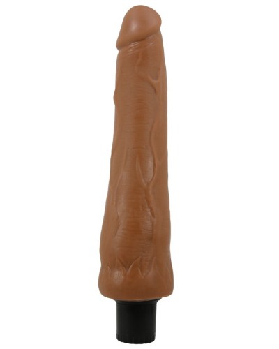 Gode Vibrant Alfredo 21 x 5.5cm Marron sextoys et accessoires sur La Boutique du Hard