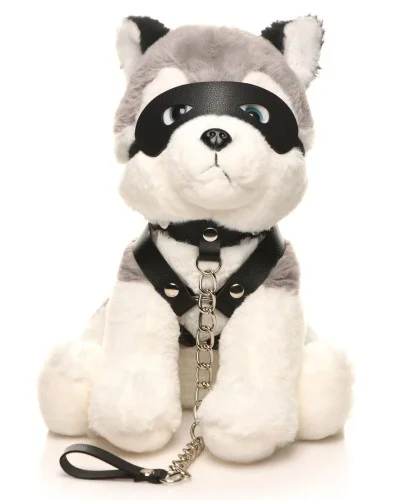 Chien en Peluche Max the fetish pup 23cm sextoys et accessoires sur La Boutique du Hard